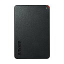 BUFFALO ミニステーション USB3.1(Gen1)/USB3.0用ポータブルHDD 1TB HD-PCFS1.0U3-BBA(2)