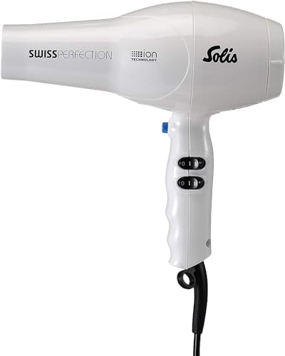 ソリス スイスパーフェクション（Solis Swiss Perfection)ヘアドライヤー ?ホワイト SD440W