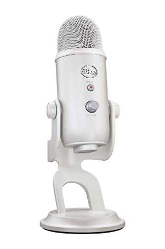 ロジクール G Blue Yeti BM400WM USB ゲーミングマイク コンデンサーマイク PC Mac PS5 PS4 ブラックアウト