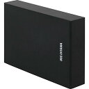 アイリスオーヤマ(IRIS OHYAMA) テレビ録画用 外付けハードディスク 2TB ブラック HD-IR2-V1