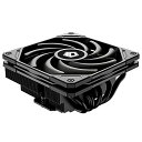 ID-COOLING Intel&AMD用 トップフローCPUクーラー IS-55-BLACK(2)