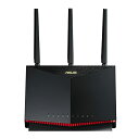 ASUS イーサネット WiFi RT-AX86U Pro 無線 ルーター 最新規格WiFi6 4804 861Mbps v6プラス対応デュアル