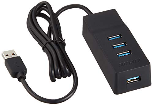 BUFFALO USB3.0 }4|[g Ztp[nu TVwʎtLbgt BSH4A110U3VBK