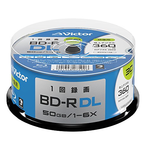 rN^[ Victor 1^p BD-R DL VBR260RP30SJ2 (Ж2w/1-6{/30) zCg