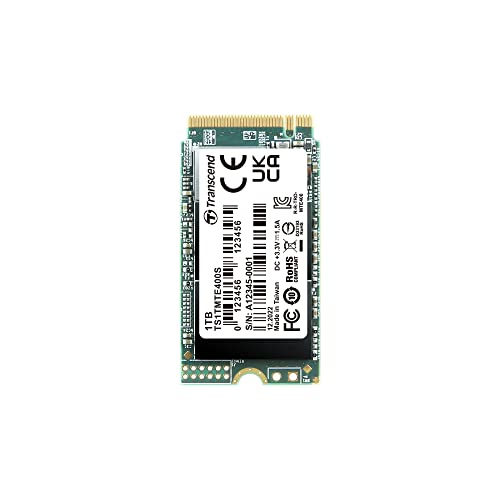 トランセンドジャパン トランセンド 1TB PCIe SSD M.2(2242) NVMe PCIe Gen3×4 M Key TS1TMTE4