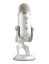 ロジクール G Blue Yeti Silver ゲーミングマイク コンデンサーマイク USB PS4 PS5 MAC PC マイク ゲーム ス