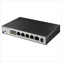 I-O DATA 5ポートスイッチングハブ 2.5Gbps対応 メタル筐体 ファンレス・静音設計 ループ検知機能 土日サポート 3年 ETQG-(2)