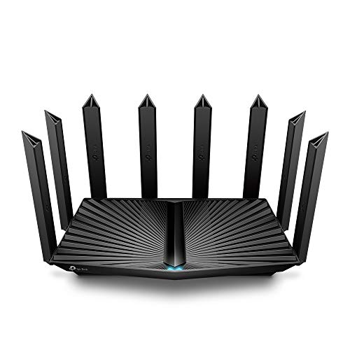 TP-Link WiFi ルーター tri_band WiFi6 PS5 対応 無線LAN 11ax AX6600 4804 Mbps (5 G