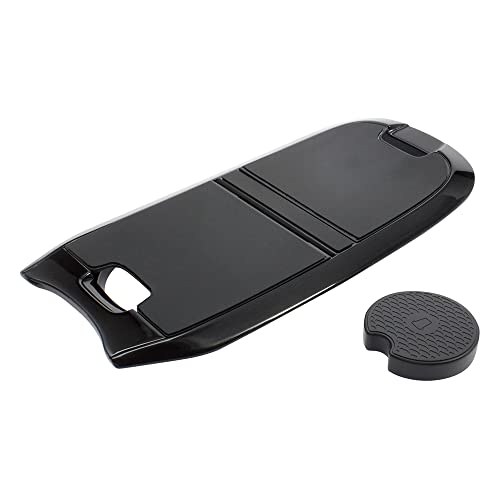 Rakuten - 槌屋ヤック(Tsuchiya Yac) 車種専用品 トヨタ カローラクロス センターコンソール トレイ ブラック 長さ18.7×幅4.9×高さ2