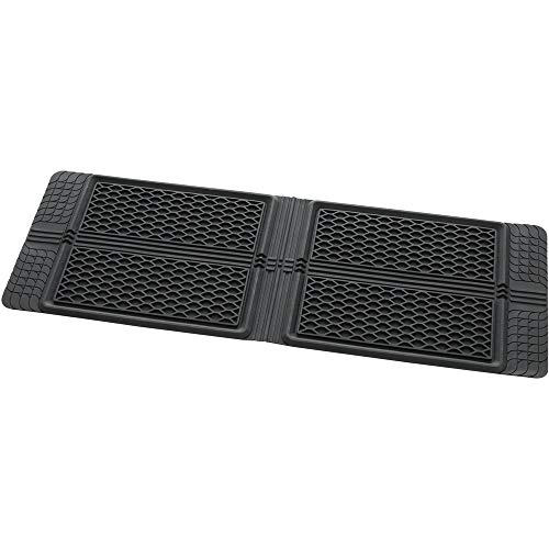 Rakuten - ボンフォーム (BONFORM) フロアマット フレックスガード ロングタイプ ブラック 50×140×1.5cm 6455-05-08