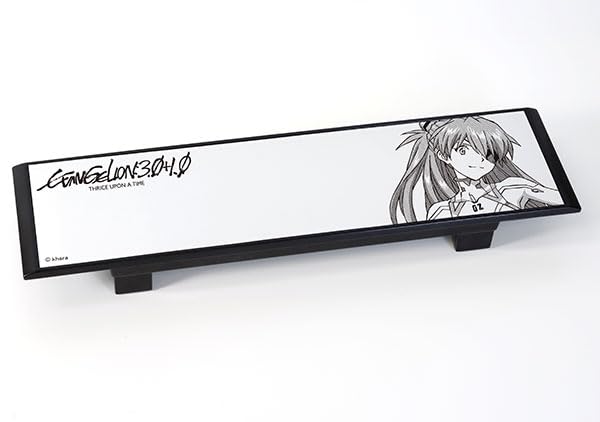 KYO-EI(協永産業) シン エヴァンゲリオン劇場版 式波・アスカ・ラングレー 自動車用 ワイドミラー (270mm平面鏡) WM42