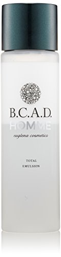 ユーグレナ ビーシーエーディーオム B.C.A.D.HOMME HOMMEトータルエマルジョン 120ml