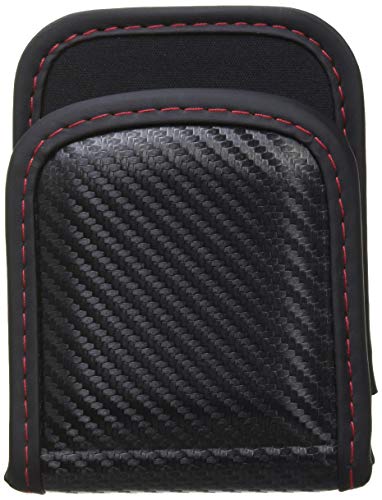 Rakuten - セイワ(SEIWA) 車内用品 ポケット フィットポケット S カーボン カーボン柄 ブラック W843