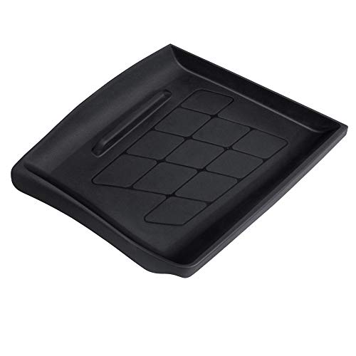 Rakuten - 槌屋ヤック(Tsuchiya Yac) 車種専用品 トヨタ C-HR専用 コンソールトレイ ブラック 長さ25.4×幅6.2×高さ33.7cm