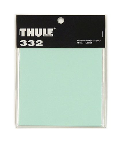 樂天商城 - THULE スーリー TH332 プロテクションシート4枚セット ルーフレール用 傷防止透明シール