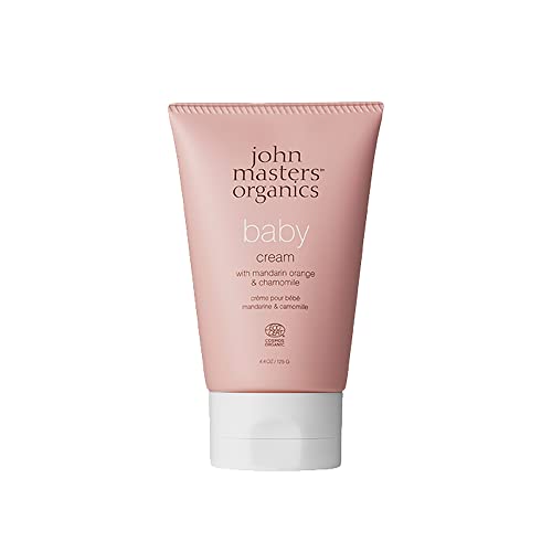 ジョンマスターオーガニック(john masters organics) M&Cベビークリーム(マンダリンオレンジ&カモミール) ボディクリーム