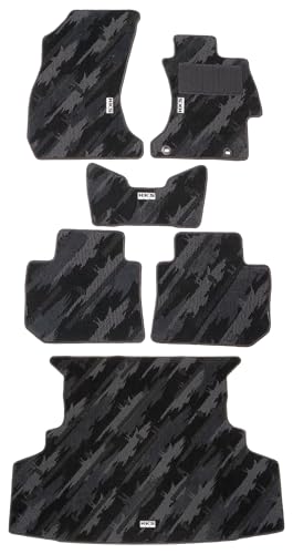 HKS 車 フロアマット FLOOR MATS VAB/VAG FULL SET OCT RHD 53001-AF007