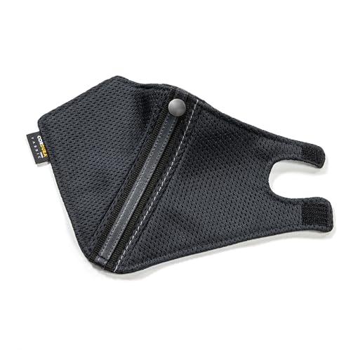 CLINGAIR for RECARO RSS用 ベルトガイド ブラック×グレーステッチ (C-N13右)