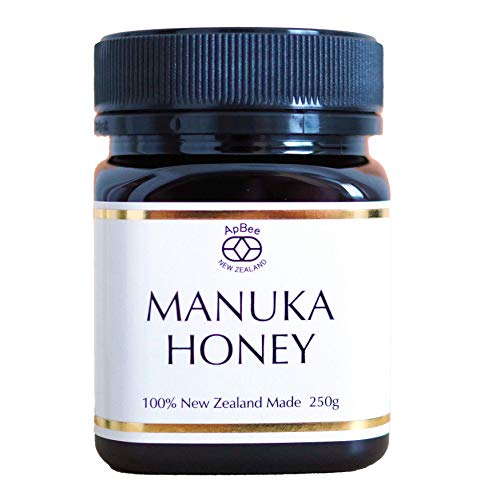 ApBee ハイグレードマヌカハニー【ニュージーランド政府認定モノフローラルマヌカハニー】(250g)