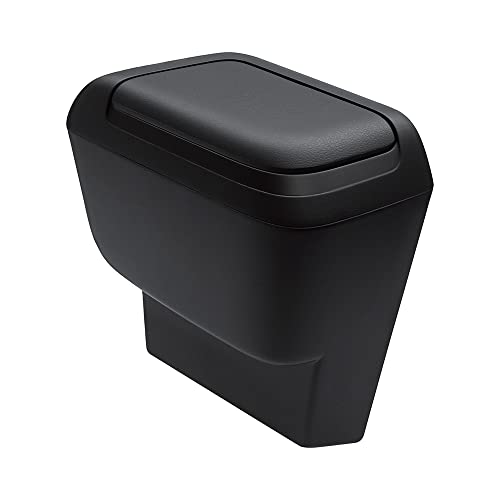 槌屋ヤック(Tsuchiya Yac) 車種専用品 トヨタ 90系 ノア ヴォクシー 専用 サイドBOX ゴミ箱 運転席用 ブラック 5.2 g