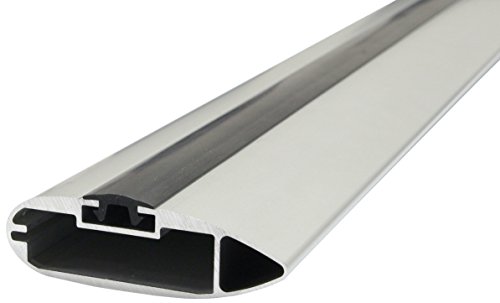テルッツォ(Terzo) (by PIAA) ルーフキャリア ベースキャリア バー 1本入 エアロバータイプ シルバー 76cm EB76A
