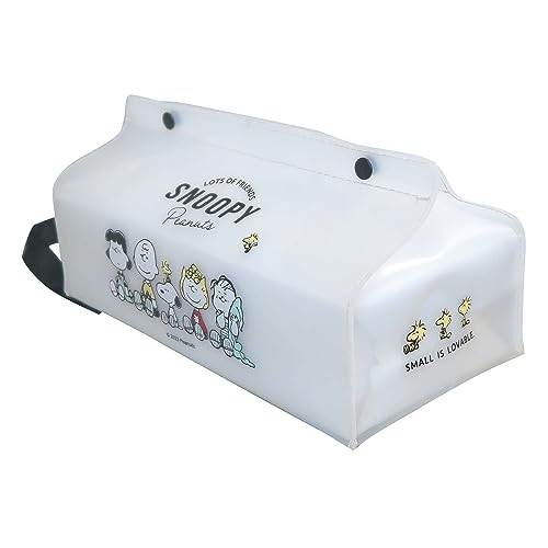 明邦(Meiho) ミルキーティッシュケース スヌーピー SN252