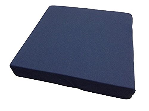 ネイビー/40幅/WC-01・パッケージ個数:1・(b)商品サイズ (幅X奥行X高さ) :(/b) 40×40×6cm・(b)質量 :(/b) 約430g・(b)材質 :(/b) (カバー):表面/ポリエステル・ナイロン(防水)、 裏面/ポリエステル(スベリ止め付き) (中材):3層構造ウレタン(低反発ウレタン+高反発ウレタン)座位を安定させる特殊カットの3層構造クッション。傾斜のついた構造が前すべりを防ぎ、骨盤の後傾を抑え、大腿部を支持することによって、座位を安定させ、圧の分散を図ります。