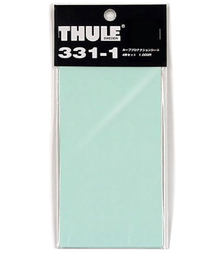 Water Thermometer - THULE スーリー TH331-1 プロテクションシート4枚セット ルーフオン用 傷防止透明シール