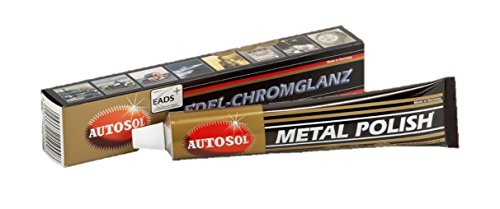 AUTOSOL(オートソル) ドイツ本国仕様　オートゾル メタルポリッシュ TUBE 75ml 001　日本語取説