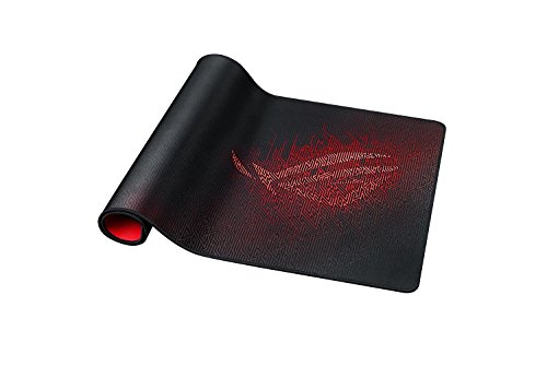 Rakuten - ASUS 超大型のワイド設計にどこまでも滑らかな表面を持つ究極のゲーミングマウスパッド NC01-1A