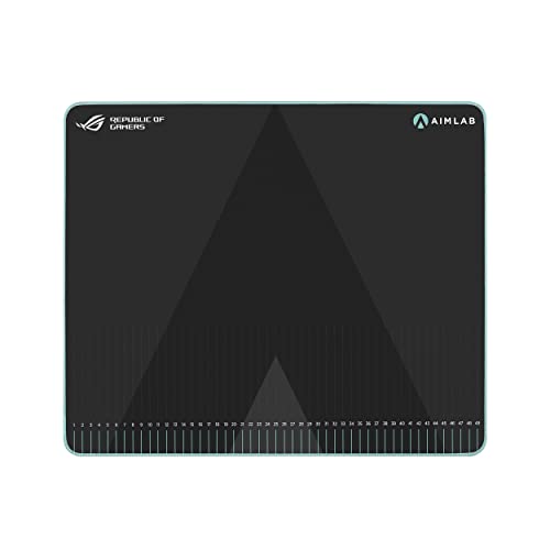 ASUS ゲーミングマウスパッド ROG Hone Ace Aim Lab Edition (大型/Aim Lab X ROG 360タスク /