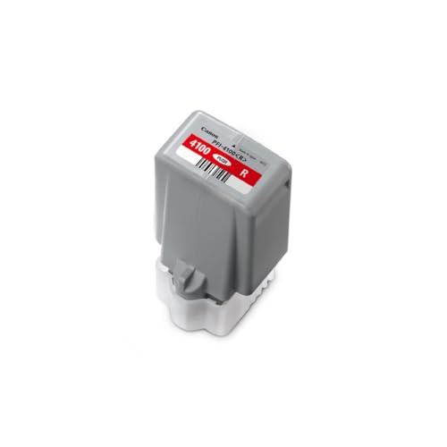 Canon キヤノン 純正 インクタンク PFI-4100 R レッド：imagePROGRAF PRO-1100
