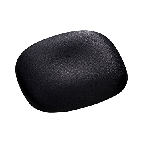 Wrist Rests - サンワサプライ 低反発リストレストミニ マウス用 ポリウレタン (PU) （ブラック） TOK-MU2NBK2