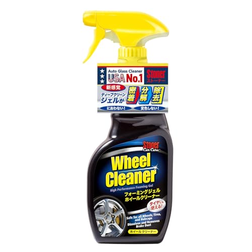 Rakuten - KURE(呉工業) Stoner ホイールクリーナー 473ml フォーミングジェルホイールクリーナー 1734
