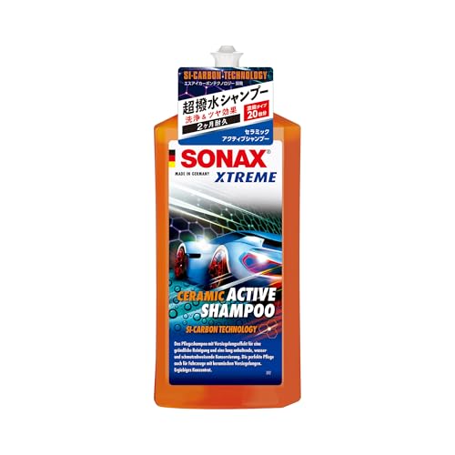 ソナックス(Sonax) 車用 洗車用品 エクストリーム セラミック アクティブシャンプー 500ml 259200