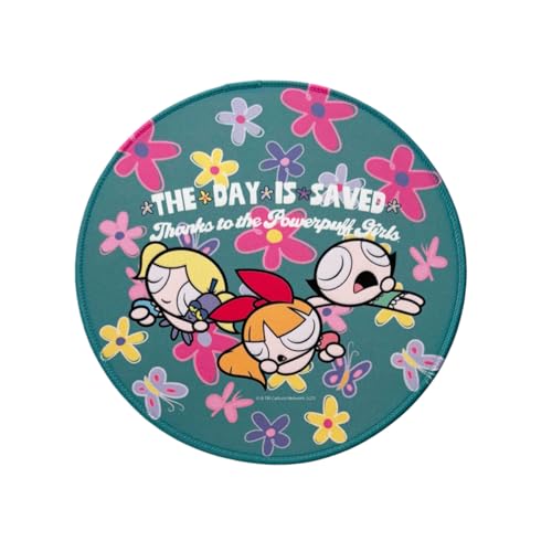 소형 플래닛 파워 퍼프 걸스 마우스 패드 GR 205401 파워 퍼프 The Powerpuff Girls