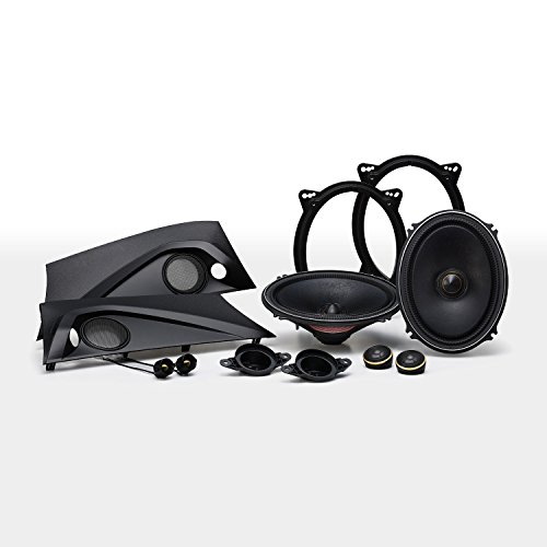 アルパイン(ALPINE) アルファード/ヴェルファイア 30系 (H27/1~現在 H30/1マイナーチェンジ後対応) 専用 3WAYスピーカ