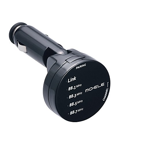 モダンブラック/10.3 x 4.8 x 3.7 cm/ME159・パッケージ個数:1・生産国:中国・定格出力電流 : 1.5A・使用温度範囲 : 0℃~+40℃・梱包サイズ:45.0 x 126.0 x 180.0 mm・iPhone8/8Plus/Xまで対応しています。商品紹介 ●ワイヤレスでクリアな音質●スマートフォンやデジタルオーディオプレーヤーの音楽、アプリの音声を車のFMラジオで楽しめます●Bluetoothによりスマートフォン等とのワイヤレス接続が可能なので、わずらわしい配線はありません●NFC(近距離無線通信)機能により、スマートフォンを本体にかざすだけで簡単にBluetoothのペアリングができます(NFC対応機種のみ)●デジタルPLL回路と高性能ICにより低ノイズを実現しました(当社従来比)●1.5Aの高出力タイプなので、音楽を再生ながらスマートフォン等を同時に充電できます 使用上の注意 ●12V車専用です●エアバックの作動や運転の妨げになる場所には取付けないこと●安全のため、走行中は操作しないこと●未使用時は本製品のプラグ部は抜くこと●本製品工事設計認証取得済みの特定無線設備を内蔵しています。改造することは法律で禁じられていますので、絶対にしないでください●高温になる場所に機器(スマートフォン等)を放置しないこと。故障の原因になります●水に濡らしたり、落としたりしないこと。破損の原因になります●本製品の使用中に本製品が熱くなる場合がありますが、故障ではありません●可動部(プラグ・ケーブル等)に無理な力がかからないよう使用すること●音楽再生時にイコライザーがONになっていると音が割れる場合があります●接続する機器の充電状態や走行中の電波状態等でノイズが発生する場合があります●FM放送の音量により音が小さくなる場合がありますが、故障ではありません●Bluetooth及びNFCに関しては、接続する機器の取扱説明書に従ってください●本製品の使用中に万が一、機器のデータが消失、Ferica機能の不具合が発生した場合、当社では責任を負いかねます