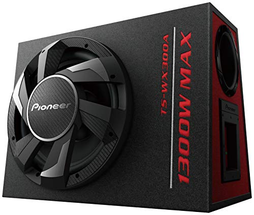 -/-/TS-WX300A・パッケージ個数:1・30cmコーンウーファー(アンプ内蔵)バスレフ・【瞬間最大入力】 1300W・【定格入力】 350W・【再生周波数帯域】 20 Hz~130 Hz・【出力音圧レベル】 113dB 最大出力280W/出力音圧レベル113dBを誇る衝撃の重低音サウンド 車室内で規格外の存在感を放つインパクト抜群のデザイン アンプ、スピーカーユニット、エンクロージャを最適化することで、圧倒的な音量とクラスを超えた迫力の重低音再生を実現 ・ 高効率なCLASS Dアンプを採用し、迫力のある力強い重低音再生が可能 低音を増強して再生し、より豊かで伸びのある低音を実現するバスレフ型を採用