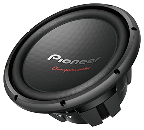 Pioneer スピーカー TS-W312S4 30cm サブウーファー カロッツェリア