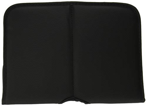 槌屋ヤック(Tsuchiya Yac) 車内用品 ナビカバー ポータブルナビ用液晶保護カバー ハイブリッドレザー 5.8~7インチワイド用 VP