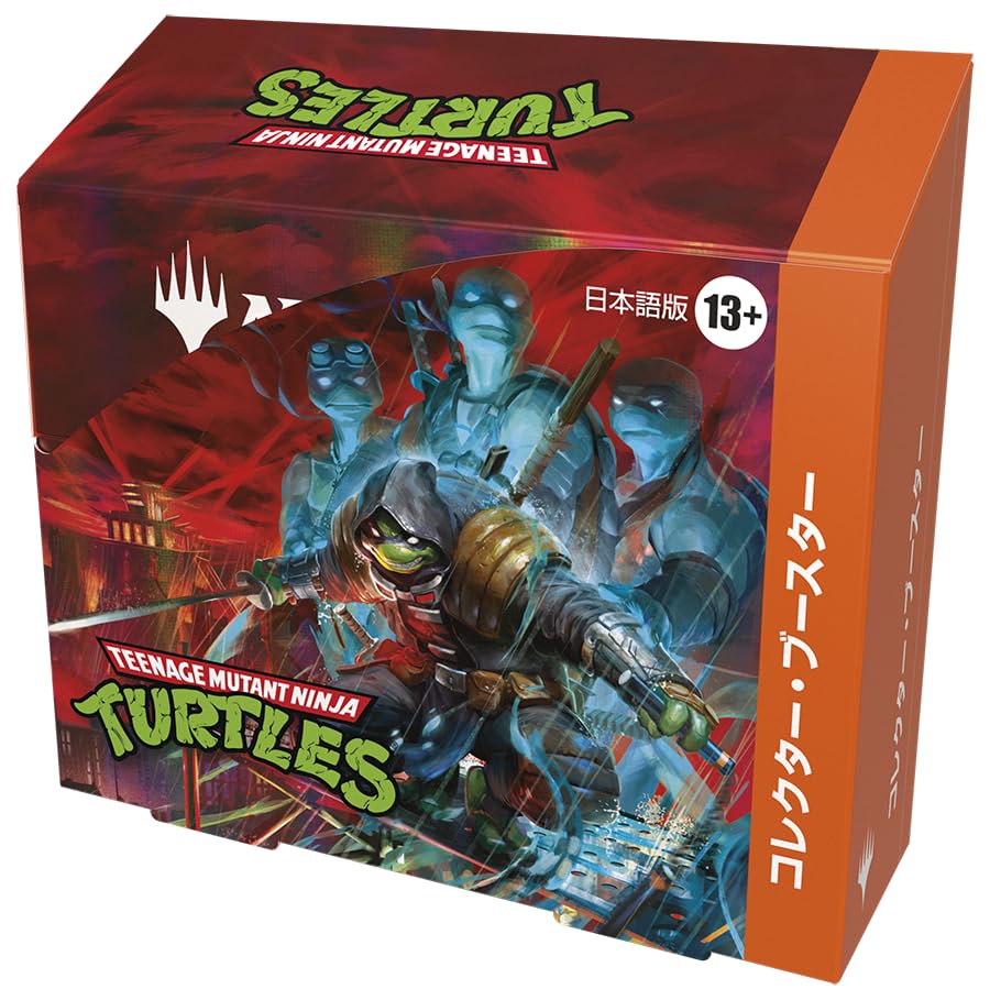 Rakuten - マジック：ザ・ギャザリング | ミュータント タートルズ コレクター・ブースター 日本語版（BOX12パック入り）MTG トレカ ウィザーズ・オ