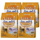 オールウェル(AllWell)キャットフード ドライ 成猫の腎臓の健康維持用 フィッシュ味 吐き戻し軽減 9.6kg(2.4kg×4個) 国産