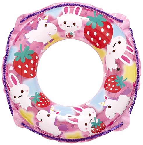 Rakuten - イガラシ 50cm浮き輪 うさぎフレンズウキワ ロープ付き RGD-50C