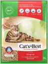 Cat's Best キャッツベスト オリジナル 5L × 8袋 猫砂 5L×8袋 (ケース販売)