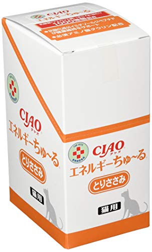 CIAO (チャオ) エネルギーちゅ~る カロリー2倍 とりささみ 14g×50本