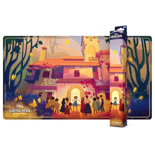大丈夫、家族がいる-/6x6x36cm/-・パッケージ個数:1・(C) Disney・電池は使用しません。商品紹介 世界で10億枚以上販売の大人気ディズニー公式TCG「ディズニー・ロルカナ・トレーディングカードゲーム」第五弾「星々(ほしぼし)の輝(かがや)き」が登場 より快適に対戦ができるプレイマット ロルカナ描き下ろしイラストがデザインされています 【セット内容】プレイマット(1) 安全警告 該当なし