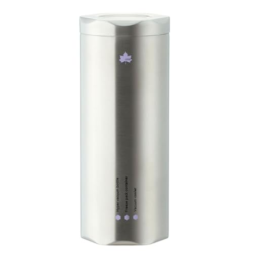 ボトル型なし/880ml/81287610・Size:880ml・パッケージ個数:1・総重量：（約）450g・容量：（約）880ml・サイズ：（約）22.5×9cm・保冷効力：8℃以下（6時間） 保温効力：68℃以上（6時間）・保冷（保温）効力とは、室温20℃において製品に規定量の4℃の冷水（95℃の熱湯）を満たし、所定時間放置した場合の温度です。総重量：（約）450g 容量：（約）880ml サイズ：（約）22.5×9cm 保冷効力：8℃以下（6時間） 保温効力：68℃以上（6時間） 保冷（保温）効力とは、室温20℃において製品に規定量の4℃の冷水（95℃の熱湯）を満たし、所定時間放置した場合の温度です。 保冷能力：ミニカップアイス2個を9時間保存できます。（氷点下パックコンパクト×2pcs併用） 　　　　　ミニアイス3個を7時間保存できます（氷点下パックコンパクト×1pcs併用） 外気温22℃において検査 氷点下パックコンパクトを1pcsのみ使用する場合は、冷やしたい対象物の上に置くようにしてください。 主素材：ステンレス鋼、ポリプロピレン、シリコン