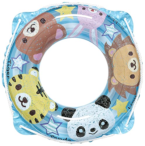 Rakuten - イガラシ クレヨンどうぶつウキワ（ブルー）45cm ロープ付 RGB-345V