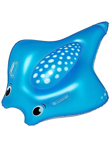 BL/中型/4970134250281・サイズ:130x92cm商品紹介 商品紹介 水族館で大人気のマンタがフロートになって新登場 。横幅が広いのでお子様でも乗りやすいサイズです かんたん空気栓装着商品 安全警告 禁止事項:とがったものとの接触、タバコや火気に近づけること 安全警告 禁止事項：とがったものとの接触、タバコや火気に近づけること